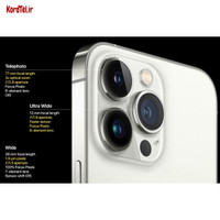 گوشی موبایل اپل مدل iPhone 13 Pro Max دو سیم‌ کارت ظرفیت 128 گیگابایت و 6 گیگابایت رم - نات اکتیو