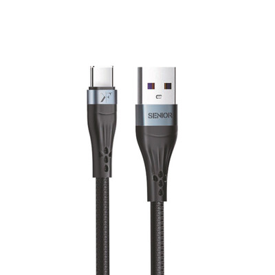 کابل تبدیل USB به USB-c کی اف-سنیور مدل T-28 طول 1.2 متر